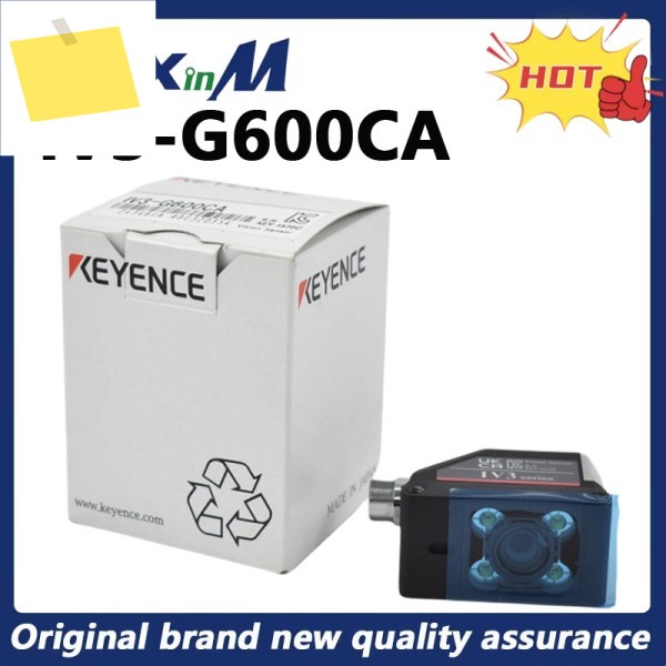신품 KEYENCE IV3-G600CA 스마트 카메라, 광시야각 및 컬러 AF 이미지 인식 센서 탑재 제품 이미지
