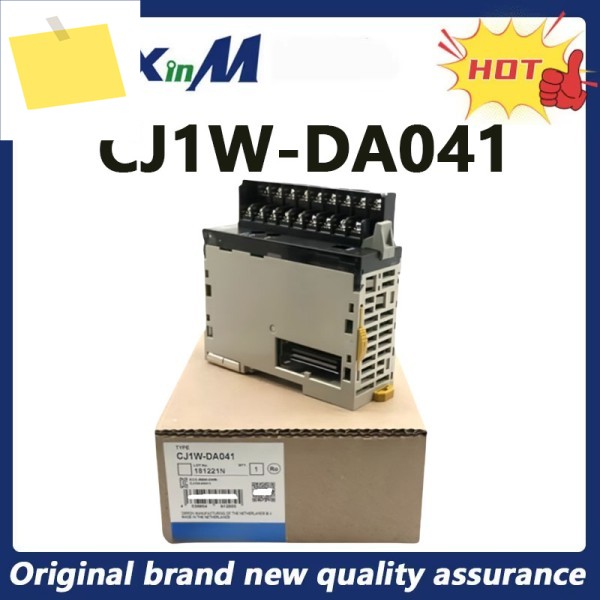 신품 원본 CJ1W-DA041 PLC 모듈 아날로그 입력 장치 네트워크 제품 이미지