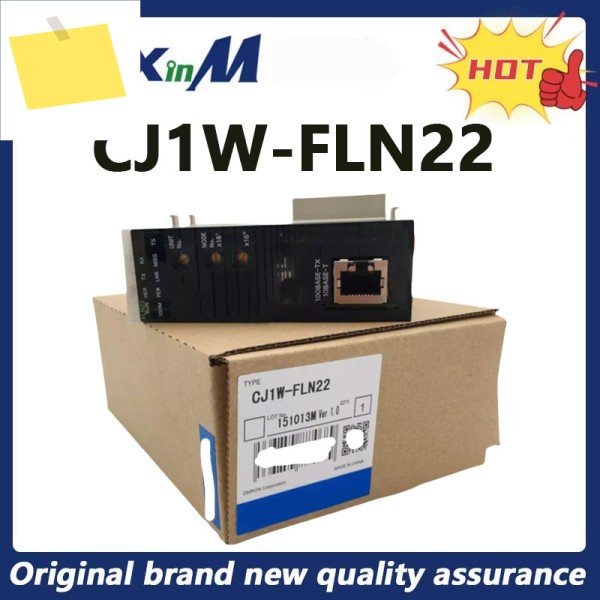 신품 원본 CJ1W-FLN22 PLC 이더넷 통신 모듈 네트워크 제품 이미지