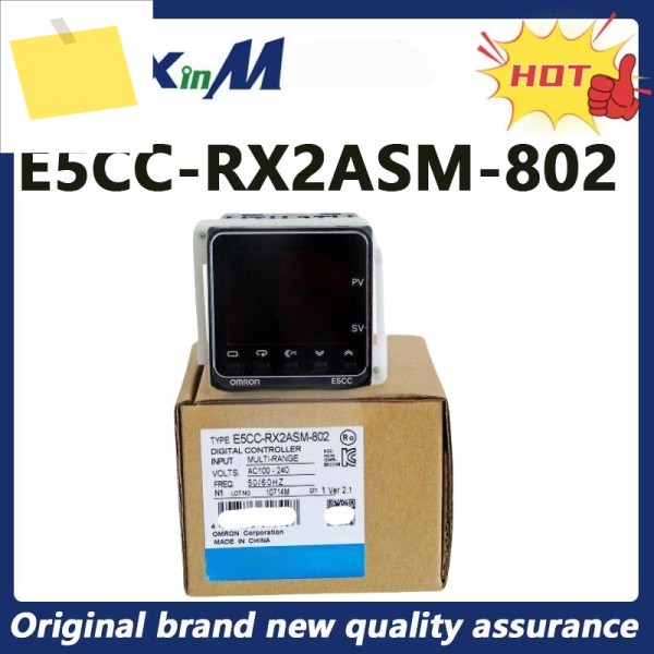 신품 원본 E5CC-RX2ASM-802 온도 컨트롤러 제어 미터 디지털 디스플레이 제품 이미지