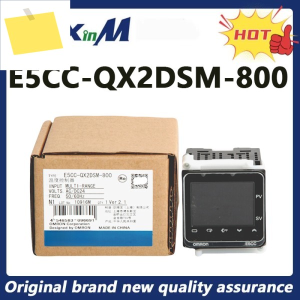 신품 원본 E5CC-QX2DSM-800 온도 컨트롤러 제어 미터 디지털 디스플레이 제품 이미지