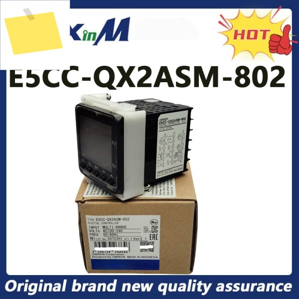 신품 원본 E5CC-QX2ASM-802 온도 컨트롤러 제어 미터 디지털 디스플레이 제품 이미지
