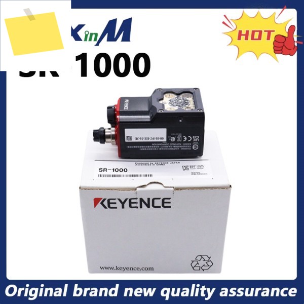 KEYENCE SR-1000 바코드 리더기 QR 스캐너 OP-87231 전원 제품 이미지