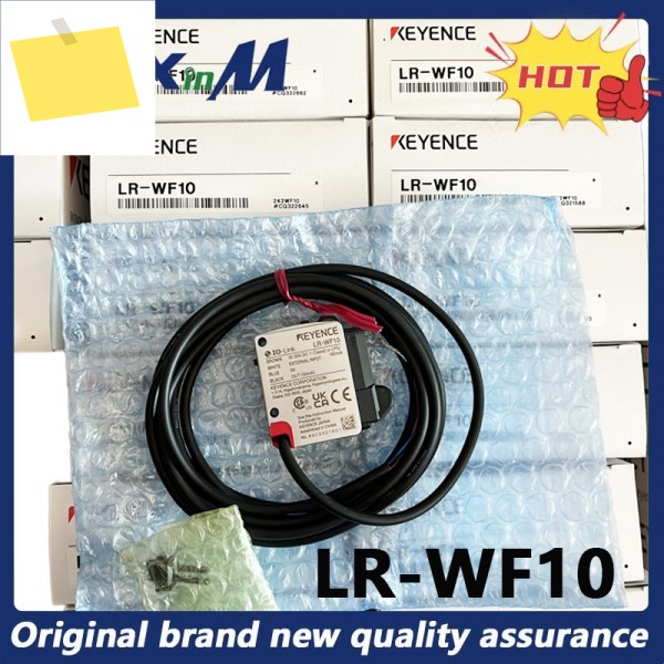 신품 KEYENCE LR-WF10 화이트 레이저 센서 제품 이미지