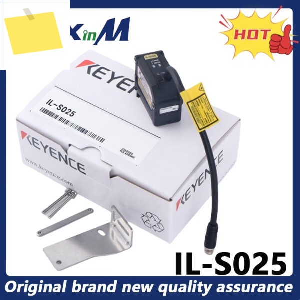 키엔스 IL-S025 CMOS 레이저 변위 센서 프로브 제품 이미지