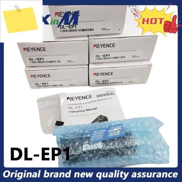 KEYENCE DL-EP1 네트워크 통신 모듈 EtherNetIP ™ 호환되는 장치 제품 이미지
