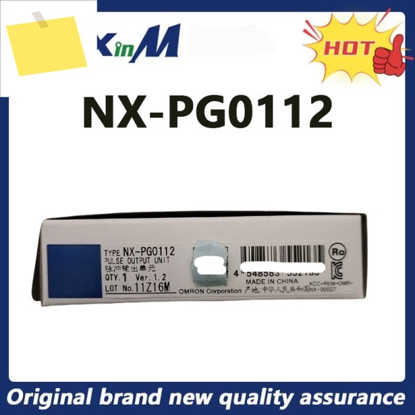 신품 NX-PG0112 PLC 모듈 펄스 출력 장치 제품 이미지