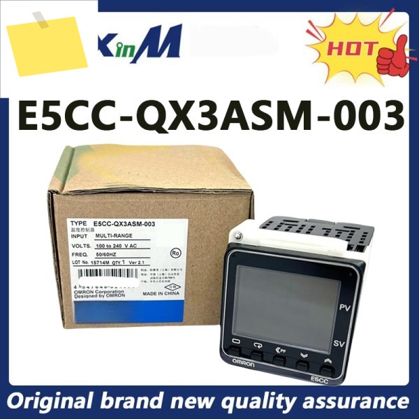 신품 원본 E5CC-QX3ASM-003 온도 컨트롤러 제어 테이블 제품 이미지