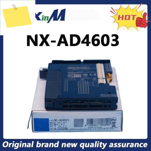 신품 NX-AD4603 PLC 아날로그 모듈 입력 제품 이미지