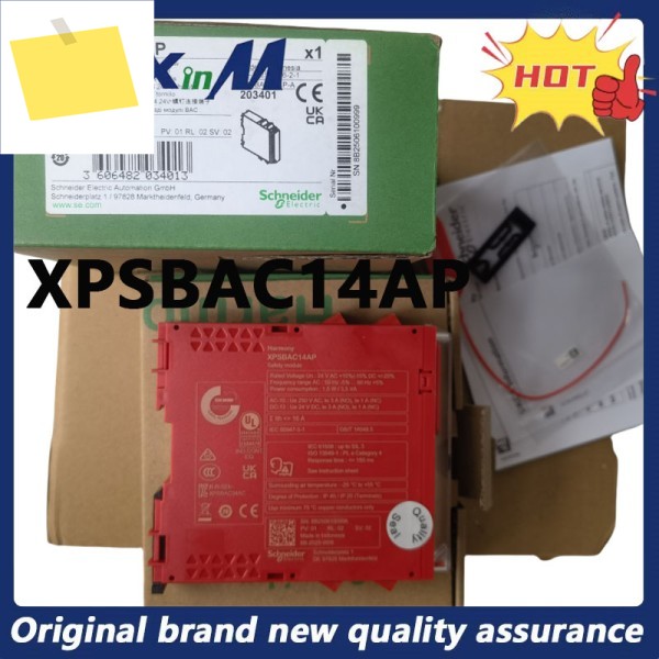 신품 Schneider XPSBAC14AP 안전 릴레이 모듈 컨트롤러 제품 이미지