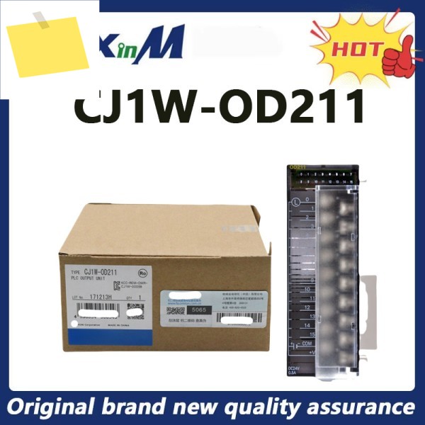 신품 원본 CJ1W-OD211 PLC 출력 장치 모듈 제품 이미지