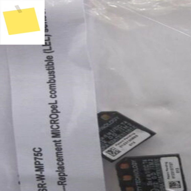 마이크로펠 가스 센서 교체 SR-W-MP75C, LEL 75C 제품 이미지