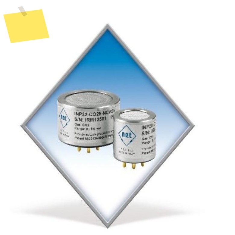 INP20-CO2 저범위 적외선 이산화탄소 CO2 센서, 0-1% vol 제품 이미지