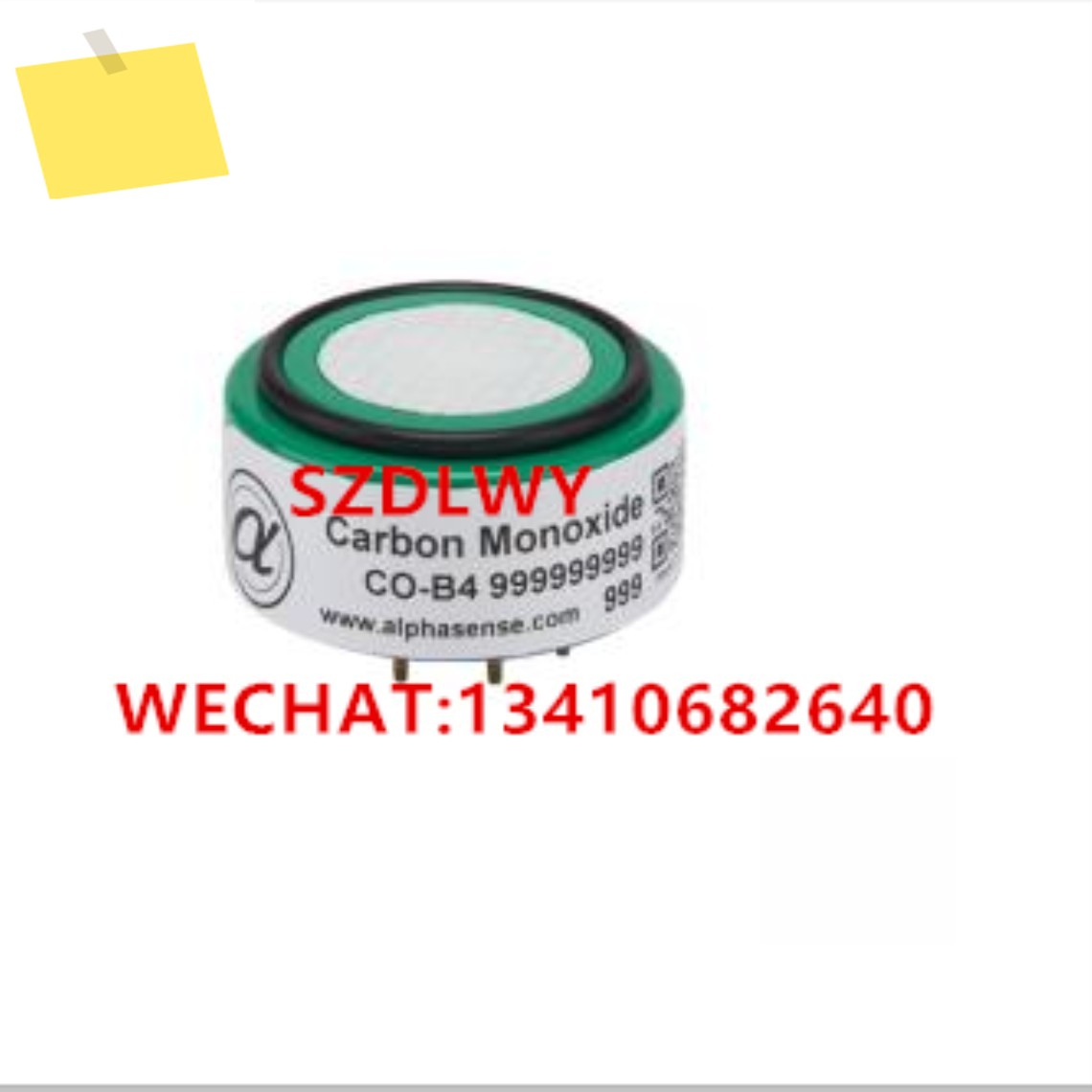 CEMS 0-1000ppm용 CO-B4 ALPHASENSE 일산화탄소 센서 제품 이미지