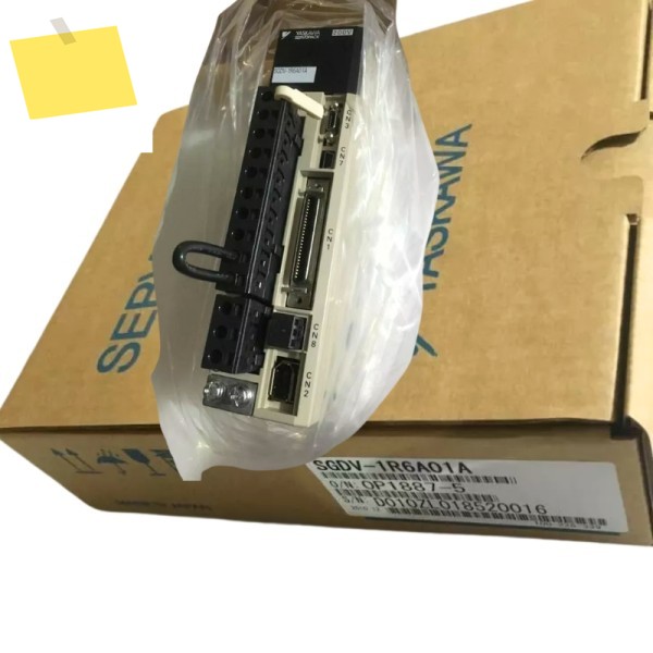 신품 SGDV-1R6A01A Yaskawa 서보 드라이브 1년 보증 제품 이미지
