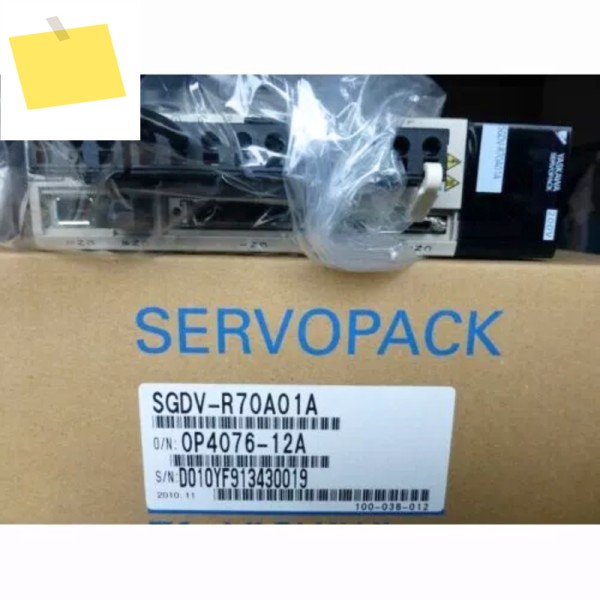 신품 SGDV-R70A01A 야스카와 서보 드라이브 제품 이미지
