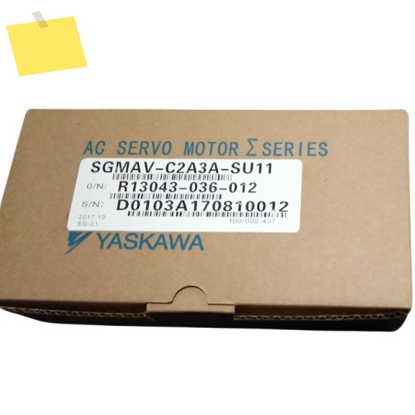 새제품 박스 야스카와 SGMAV-C2A3A-SU11 서보 모터 제품 이미지