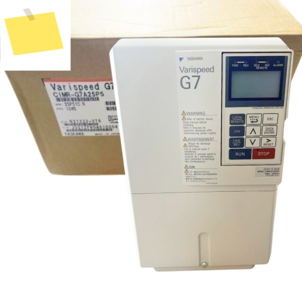새제품 박스 야스카와 CIMR-G7A25P5 인버터 1년 보증 제품 이미지