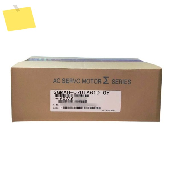 새제품 박스 SGMAH-07D1A61D-0Y Yaskawa 서보 모터 신속 제품 이미지