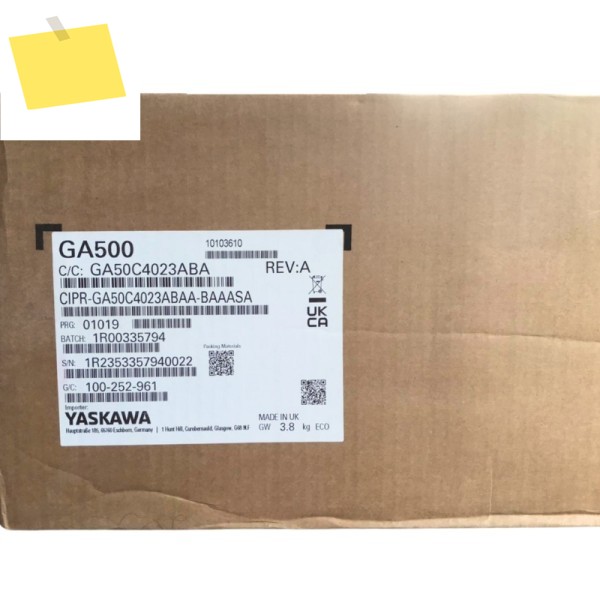 새제품 박스 포장 야스카와 CIPR-GA50C4023ABAA-BAAASA 인버터 제품 이미지