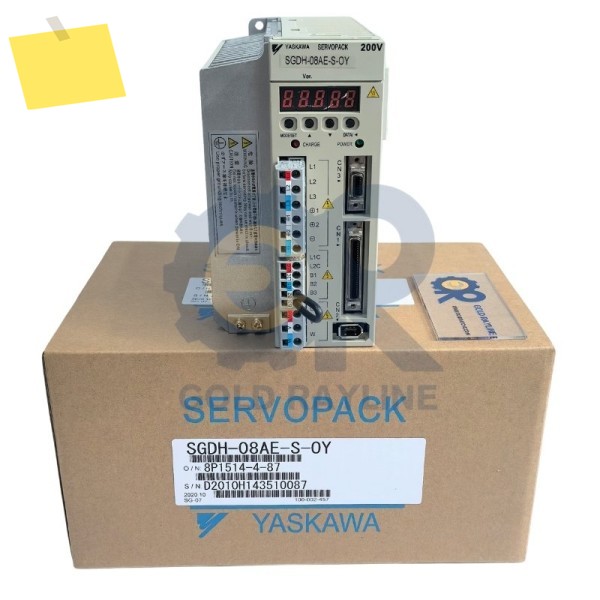 신품 Yaskawa SGDH-08AE-S-OY 서보 드라이브 보증 1년 제품 이미지