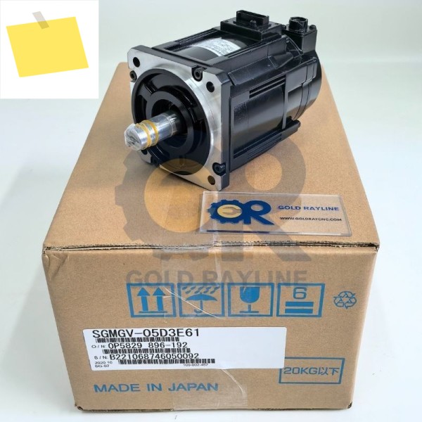 신품 SGMGV-05D3E61 Yaskawa 서보 모터 신속 제품 이미지