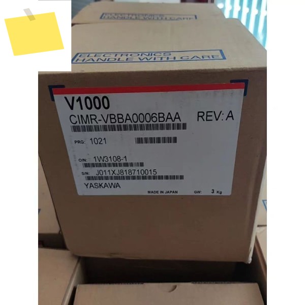 1개 새 야스카와 CIMR-VBBA0006BAA 인버터 제품 이미지