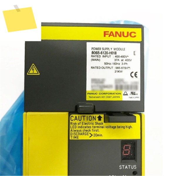 Fanuc A06B-6120-H018 서보 드라이브 테스트 완료, 신속 제품 이미지