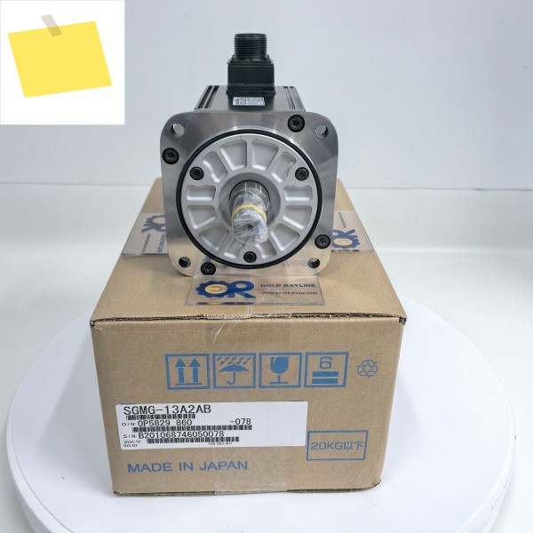 Yaskawa SGMG-13A2AB 서보 모터 박스 내 새 제품 보증 1년 제품 이미지