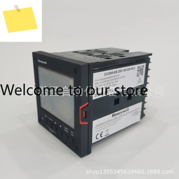 하니웰 UDC2800 시리즈 온도 컨트롤러 DC2800-EE-2S0-160-000-00-0 제품 이미지