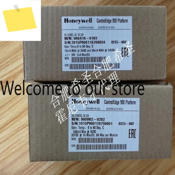 하니웰 HC900 카드 900A16-0103 제품 이미지
