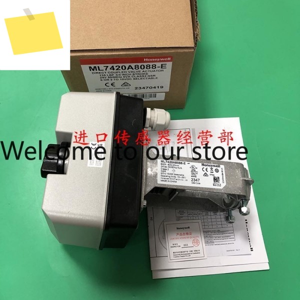 하니웰 ML7420A8088-E 밸브 액추에이터는 이며 가 있으며, 위조품에 대한 10배의 벌금이 부과됩니다. 제품 이미지