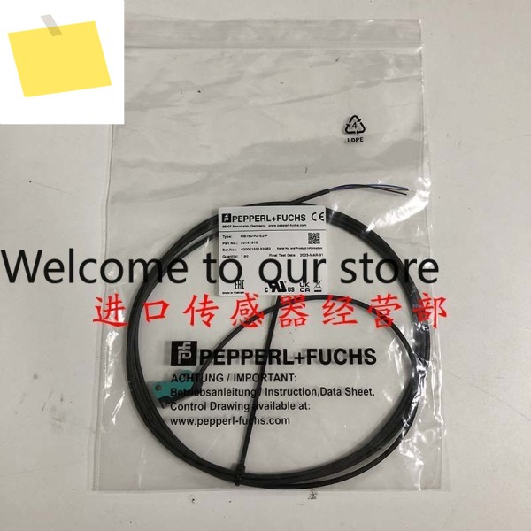 독일산 Pepperl+Fuchs P+F 삼각 측정 센서 OBT80-R3-E2-P 위조품 1개당 10배 환불 제품 이미지