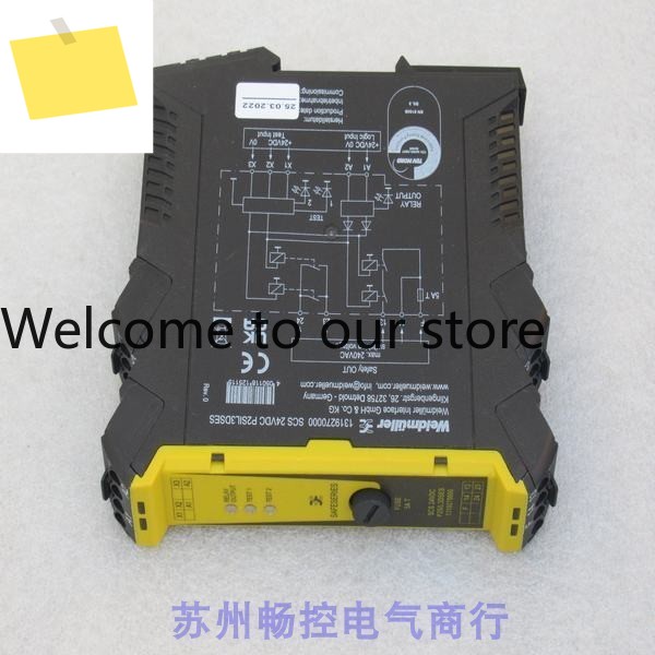 신품 웰드뮬러 릴레이 SCS 24VDC P2SIL3DSES Weidmüller 1319270000 제품 이미지