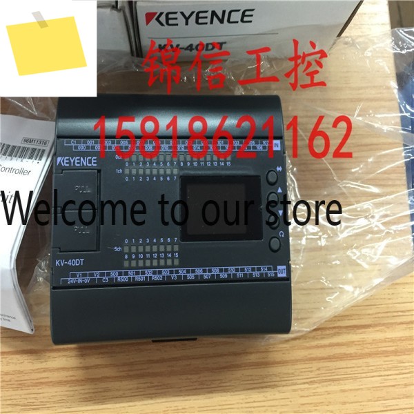 키엔스키엔스 새 KV-40DT PLC 프로그래머블 컨트롤러 제품 이미지