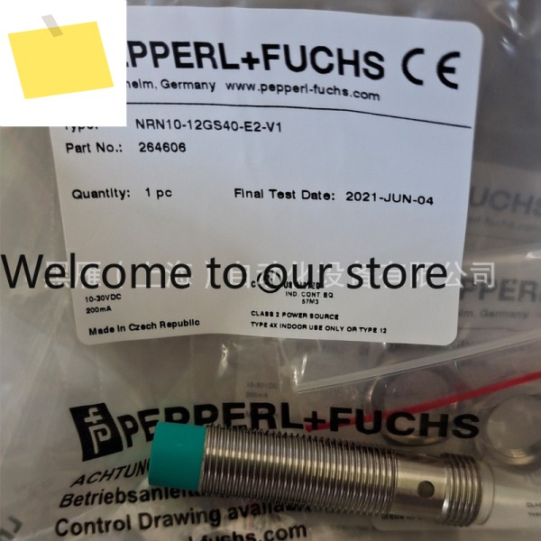 Pepperl + Fuchs 유도형 센서 NRN10-12GS40-E2-V1 근접 스위치 독일 제품 이미지