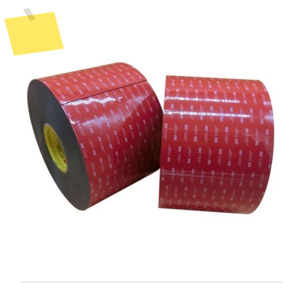 3M VHB 헤비 듀티 마운팅 테이프, 5952 블랙, 45 Mil, 4INX36YD롤, 직송 제품 이미지
