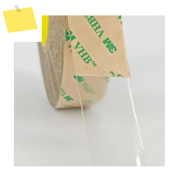 3M F9473PC VHB 접착식 전사 테이프 100MP, 투명, 10mil, 10mmX55M2롤, Dropshipping 제품 이미지