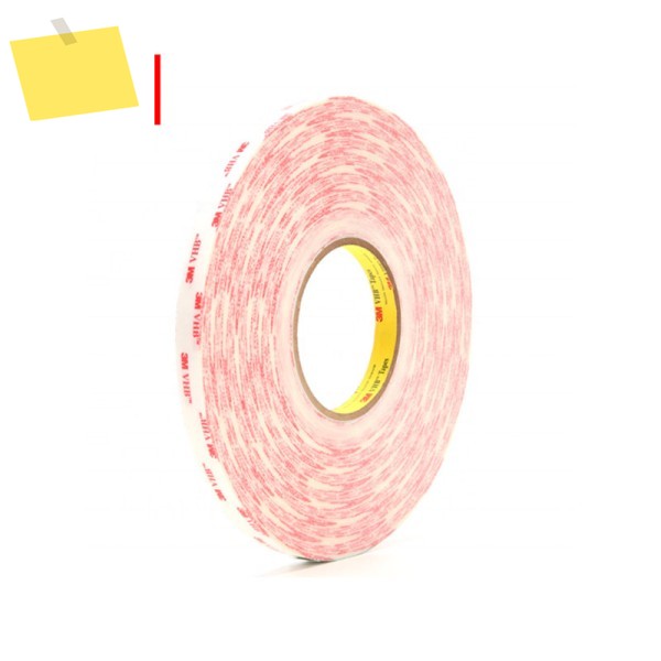 3M 4920 VHB 양면 테이프 흰색, 0.4mm, X36YD롤, Dropshipping 제품 이미지