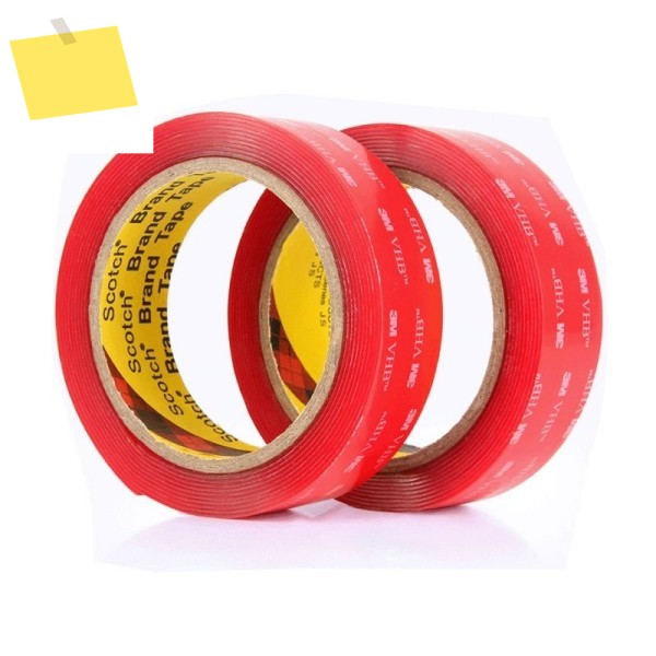 유리, 금속, 3M VHB 테이프, 4910 투명, 1.0mm , X4, 2M롤, 직송 제품 이미지