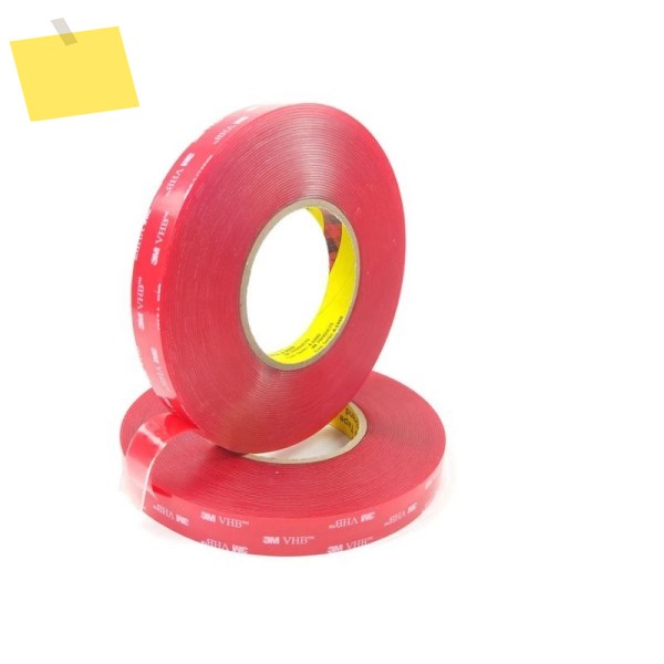 3M VHB 테이프 4905 유리문채광창용 투명,0.5mm, 1INx36YD롤, 직송 제품 이미지