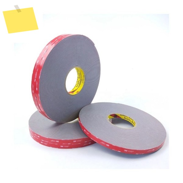 3M VHB 테이프 4991, 2.3mm, 회색, 25.4mmx16.5MRollPack Dropshipping 제품 이미지