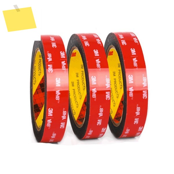 3M VHB 헤비듀티 장착 테이프 5952F 검정색, 45 밀, 38.1mmX36YD롤, Dropshipping 제품 이미지