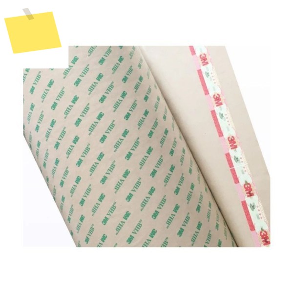3M F9469PC VHB Adhesive Transfer Tape with 100MP, Clear, 5mil, 6INX60YD Pack of 1 , Dropshipping 제품 이미지