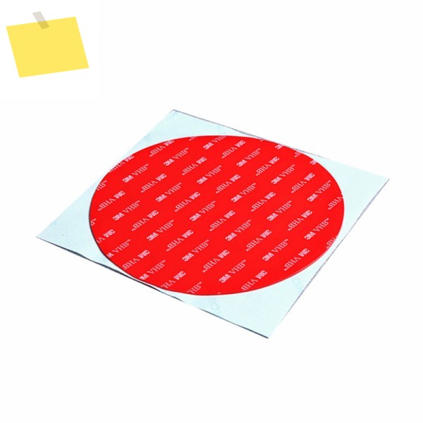 3M VHB 테이프 4905 유리문천창용 투명, 0.5mm, 원형 100mm5개, Dropshipping 제품 이미지
