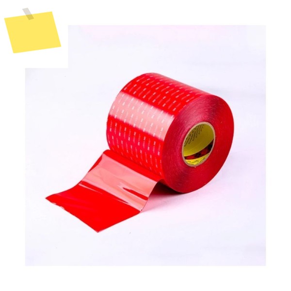3M VHB 테이프 4905 유리문천창용 투명, 0.5mm, 4INx36YD롤, Dropshipping 제품 이미지