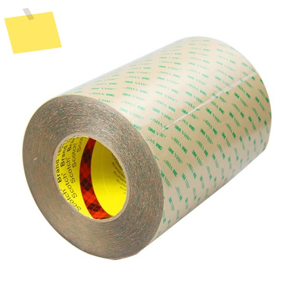3M F9460PC VHB 접착 전사 테이프접착제 포함 100MP, 투명, 2mil, 12INX60YD1팩, Dropshipping 제품 이미지