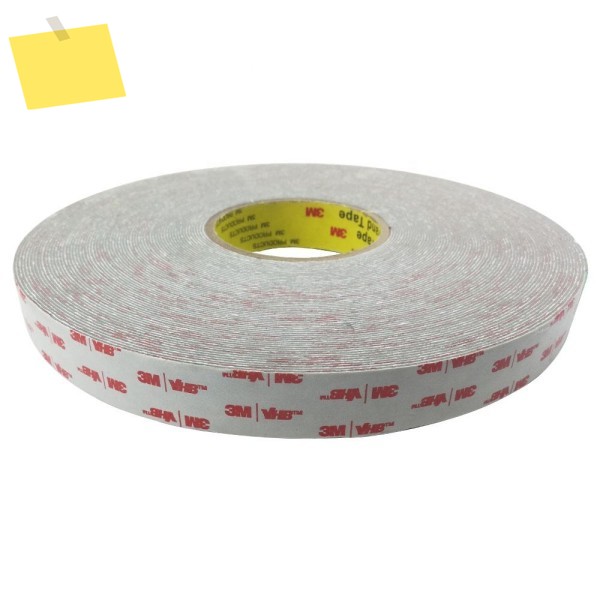 3M 4941P VHB 양면 테이프, 두께 1.1mm, 회색, 50.8mmX20M1팩, Dropshipping 제품 이미지