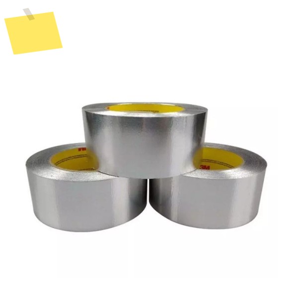 3M 425 다용도 알루미늄 호일 테이프마스킹 차폐 접합, 4INx60YD, 1팩, Dropshipping 제품 이미지