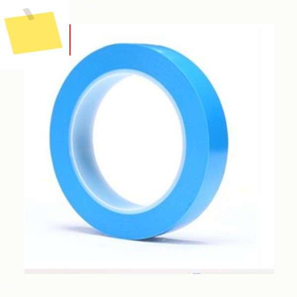 High Temperature Fine Tape 4737T Translucent Blue ,12inX36YD Pack of 5 , Dropshipping 제품 이미지